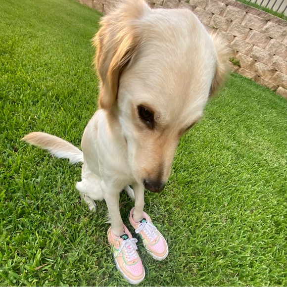 Women's Nike Air Force 1 Shadow Arctic Punch - Picture 5 of 5